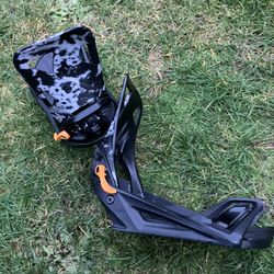 Burton step on Bindings - Size large 