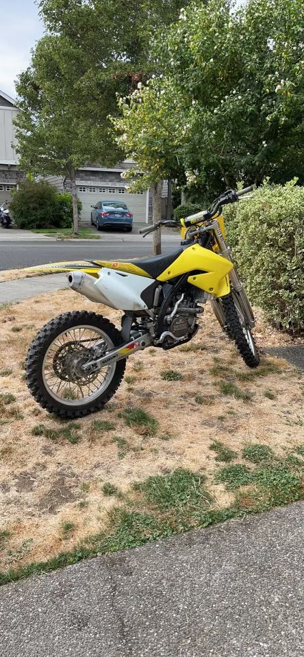 2005 RMZ 450 (with Title)