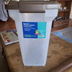 17x18x11 Dog Food Container 