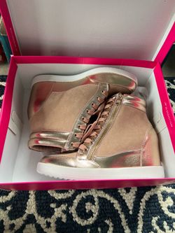 Shanta Platform wedge sneakers , size 7.5