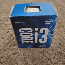Intel Core I3-6100