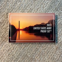 2021 United States Mint Proof Set