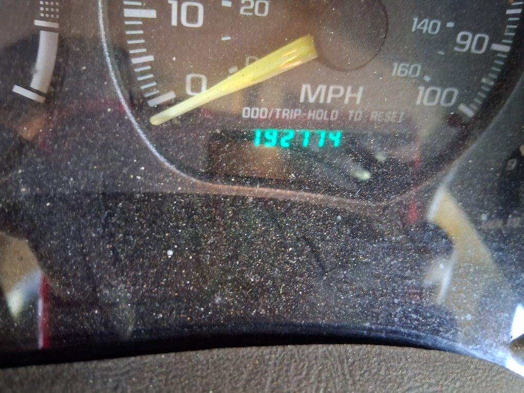 2001 GMC Jimmy