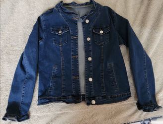 (unused)womens denim jacket
