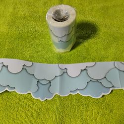 Cloud Border Decor - Home or Classroom