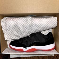 Air Jordan Retro 11 Low Bred Size 11 With Receipt🧾 