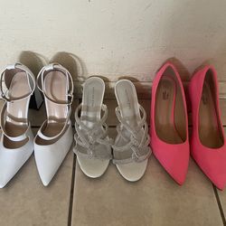 Women heels size 8