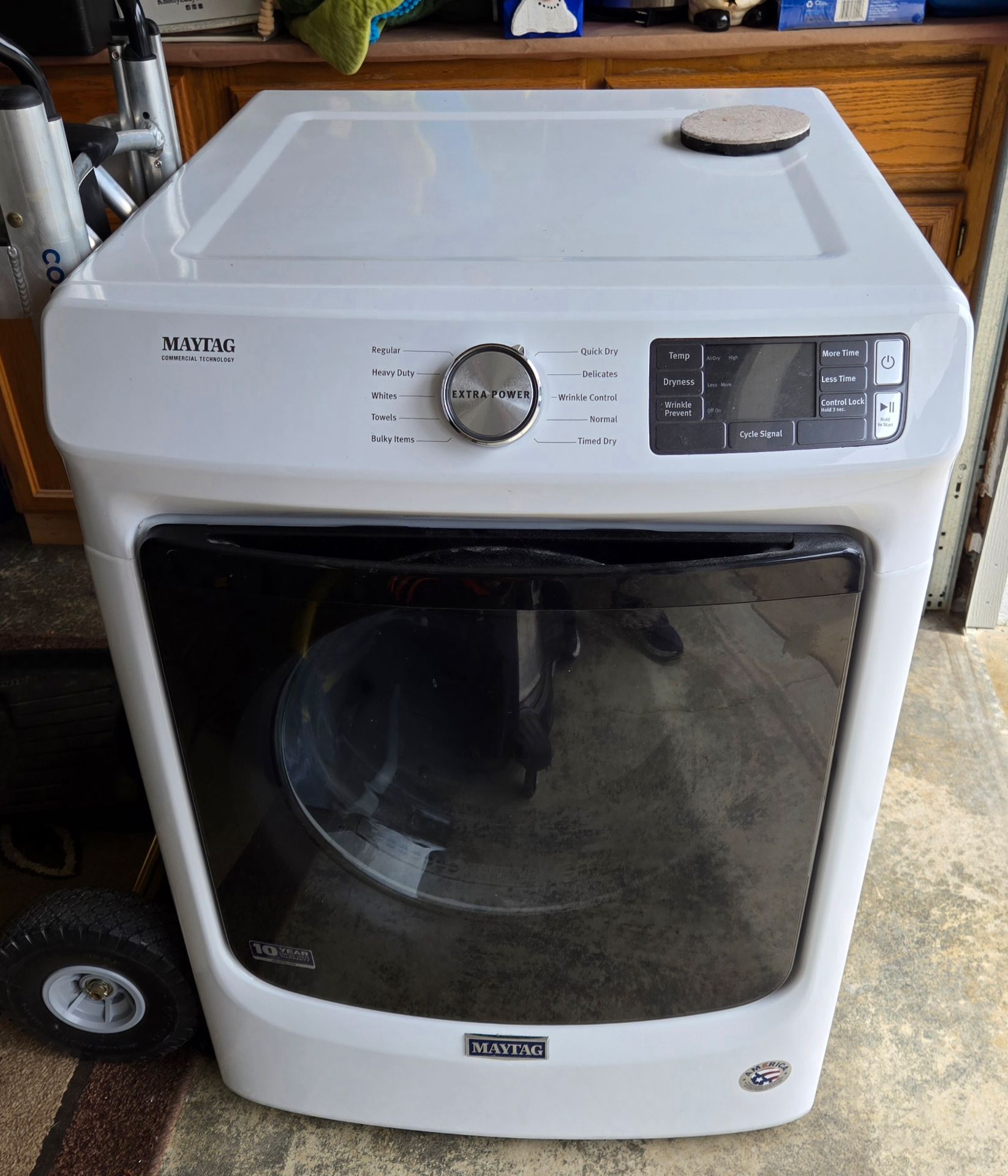 MAYTAG FRONT LOAD ELECTRIC DRYER