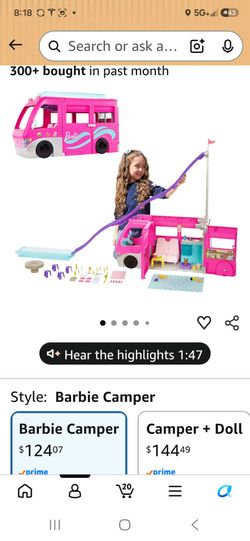 Barbie Camper and more