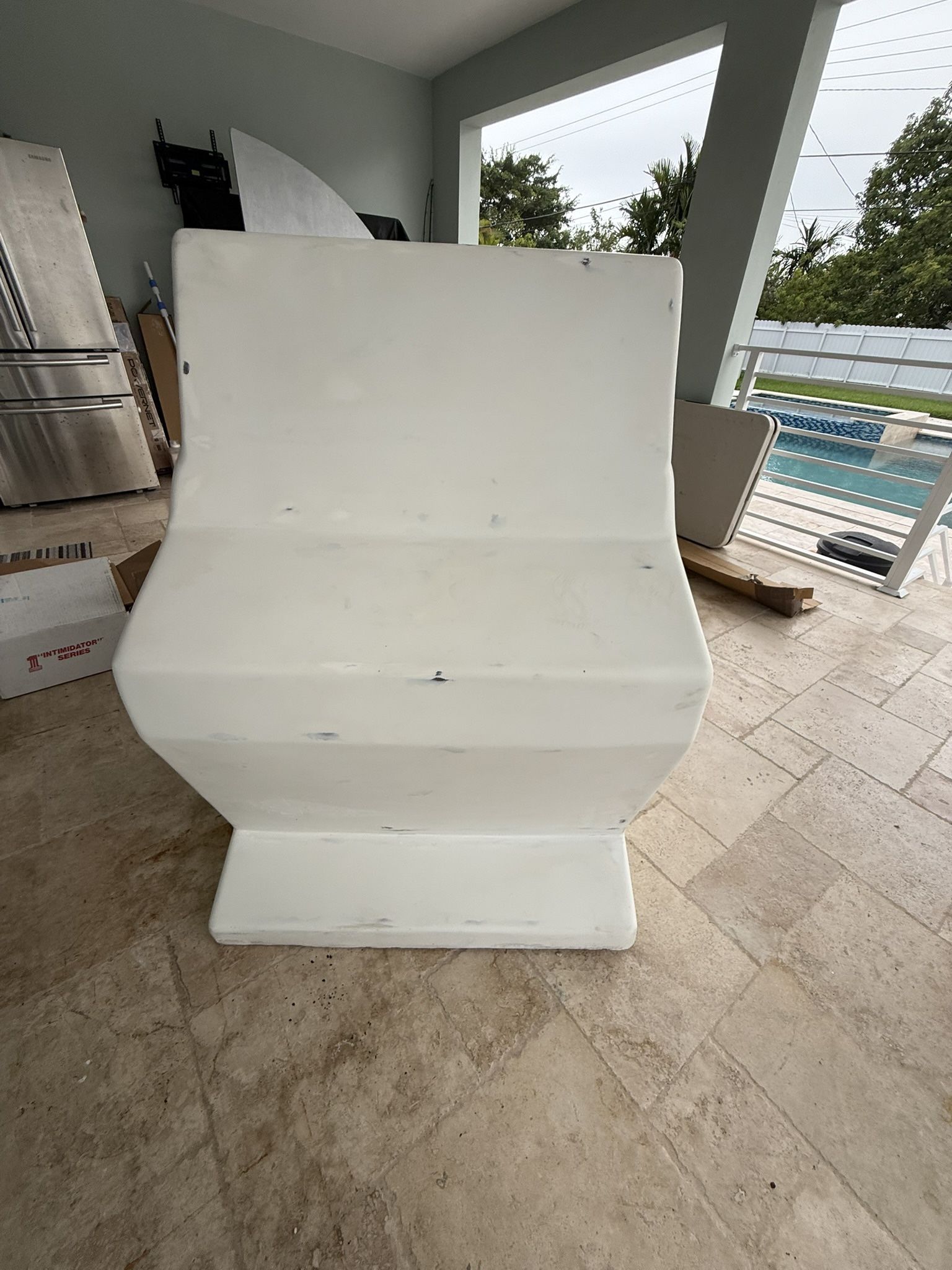 Boat Center Console