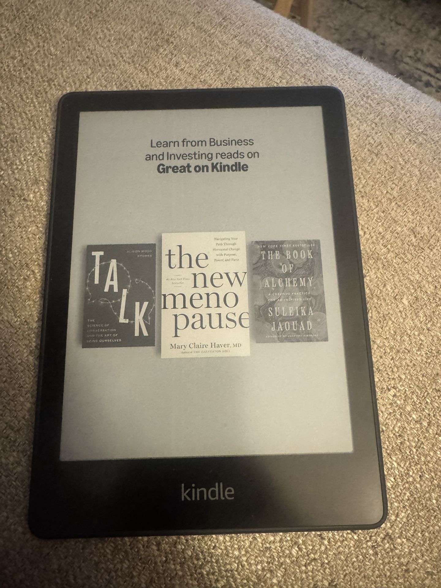 Kindle Paper white 11th Generation