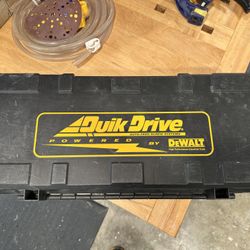 Quick Drive Auto Feed Screw Drill Dewalt