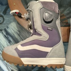 Vans Women Snowboard Boots Size 8