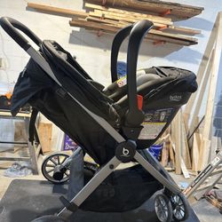 Britax Car seat Stroller Combo