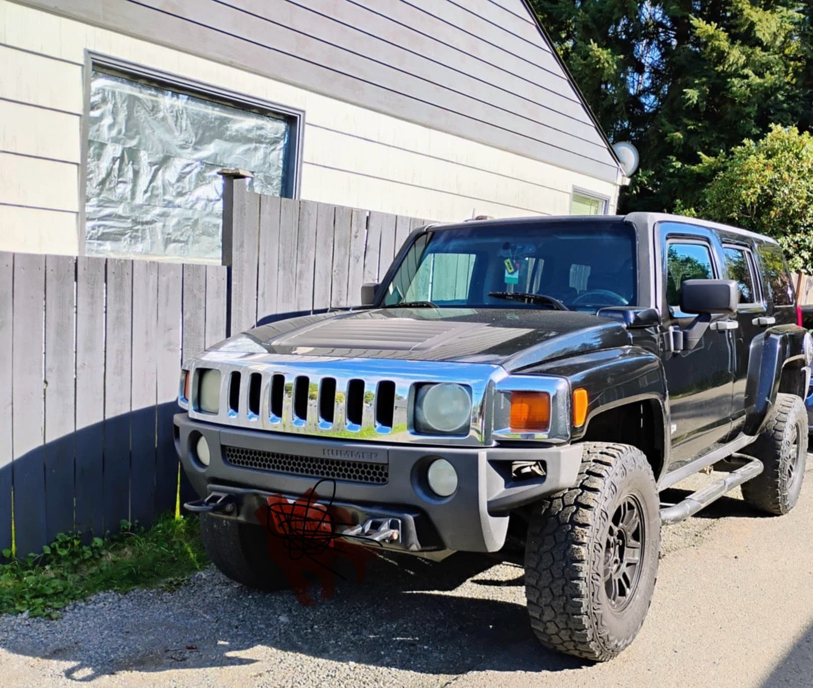 2006 AM General Hummer