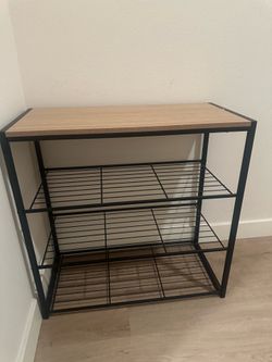 Modern shoe rack