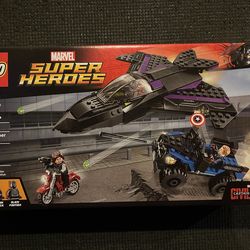 Black Panther Pursuit