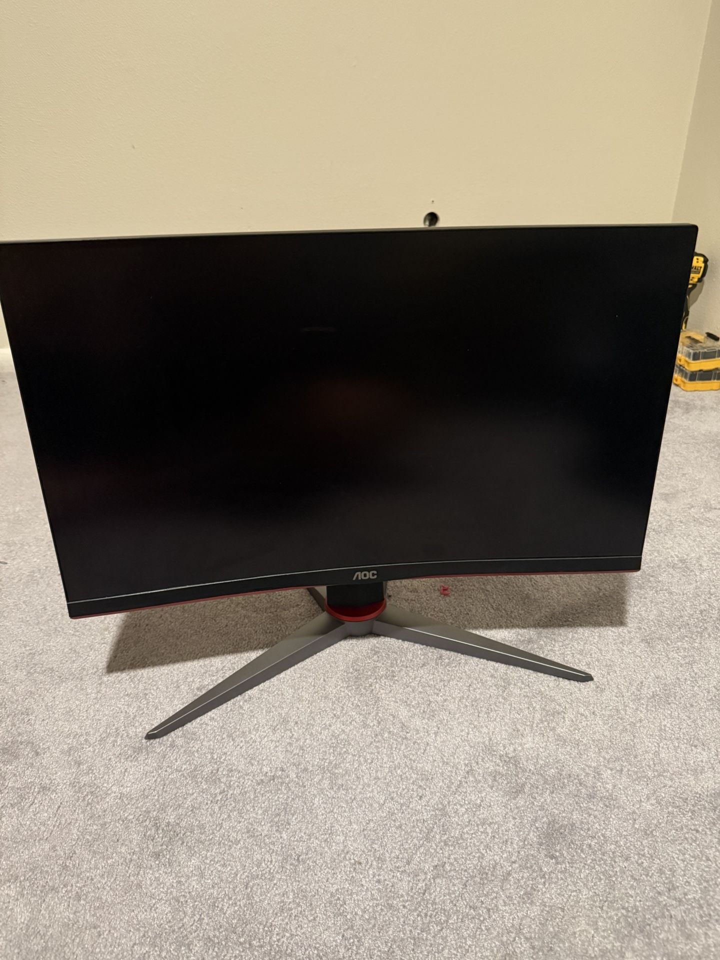 Aoc Gaming Curved Gaming Monitor 