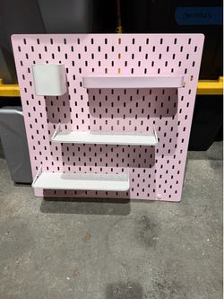 IKEA pegboard