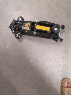 Steel Trolley Jack