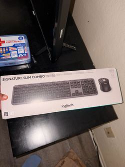 Keyboard and mouse