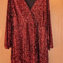 Sequence Red Dress