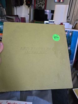 Led zeppelin mudslide original purple vinyl TMOQ