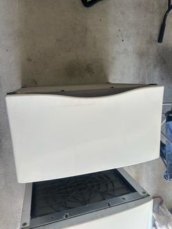 Washer or Dryer Pedestal Drawer