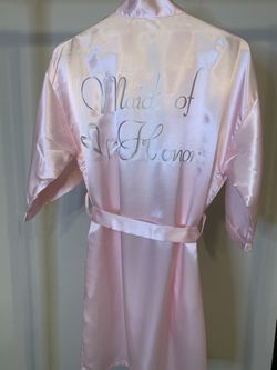 Custom Maid of Honor Robe