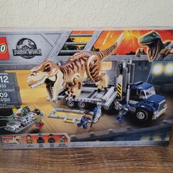 LEGO Jurassic World T. rex Transport