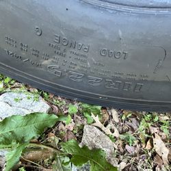 Used Tires Different Sizes