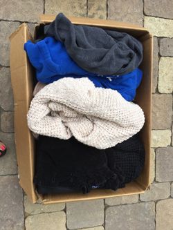 Box of variety jackets for girls