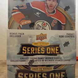 Sealed Upper Deck Series One Hockey Cards 