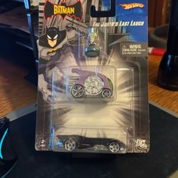 Hotwheels The Jokers Last Laugh