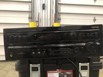 Pioneer-Audio/Video/Stereo receiver :model VSX-456
