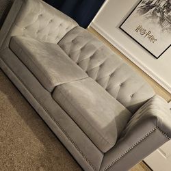 Loveseat & Armchair