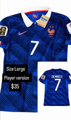 Dembele France shirt