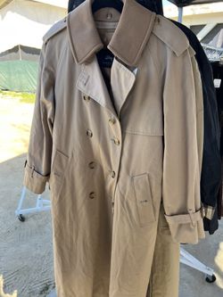 Modern Burberry Trench Coat 