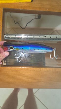 8 inch tuna popper- New