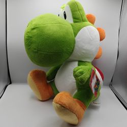 Taito Super Mario Extra Large Yoshi Plush.