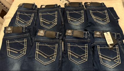 Kids 8,10,12,14 bootcut jeans