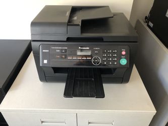 Panasonic Printer, Scanner And Copier. Has A New Drum And Toner Cartridge.