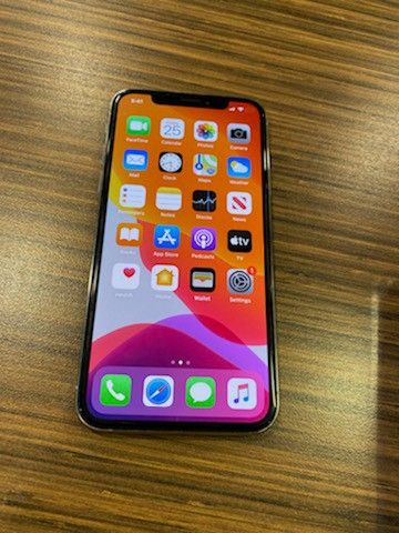 FACTORY UNLOCKED iPhone X