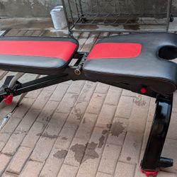 Bowflex 5.1S Adjustable Weight Bench Incline Decline Flat Professional Workout Bench Gym Equipment