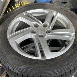 18” GMC Terrain Wheels and Tires 5x115