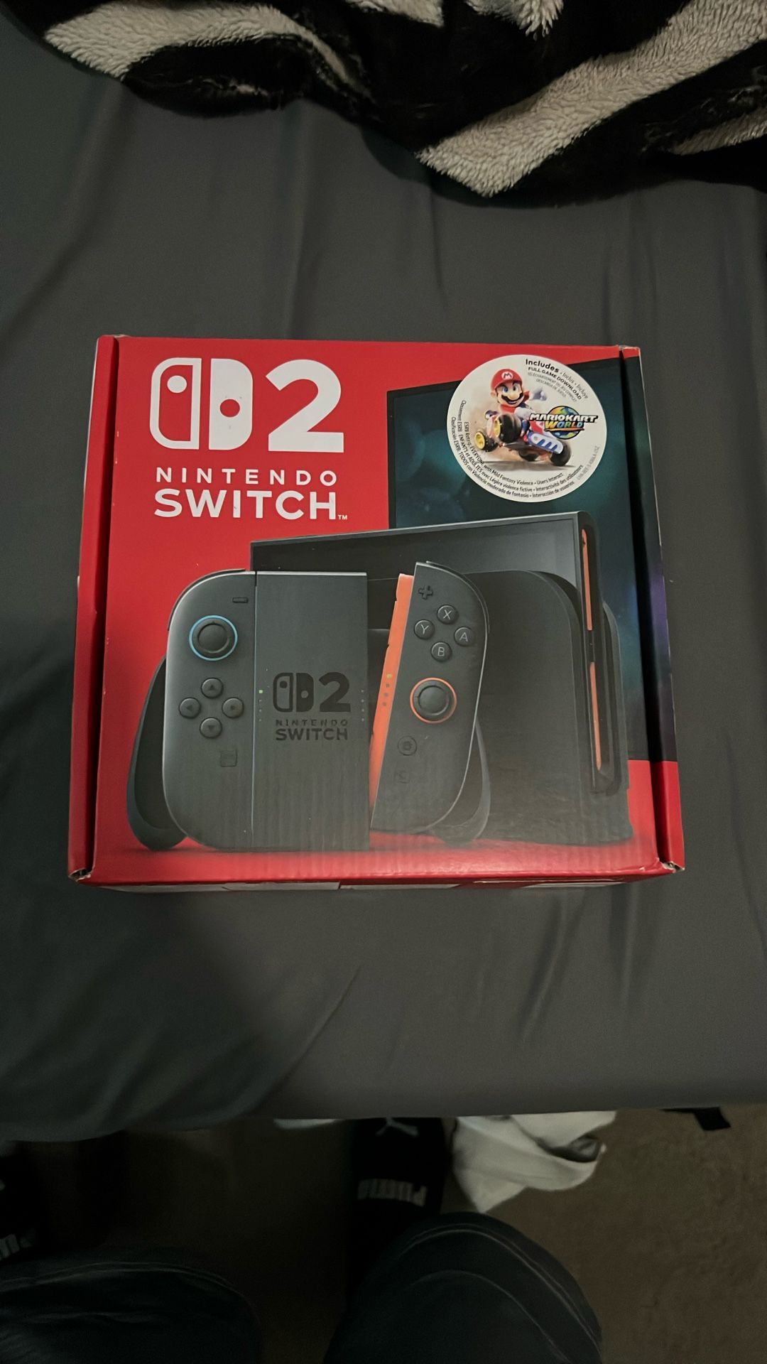 Nintendo Switch 2 Mario kart World Console Bundle