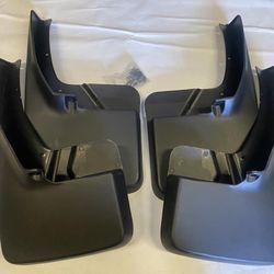 Matte Black [Fender Splash Guards] For [09-18] [Dodge Ram]