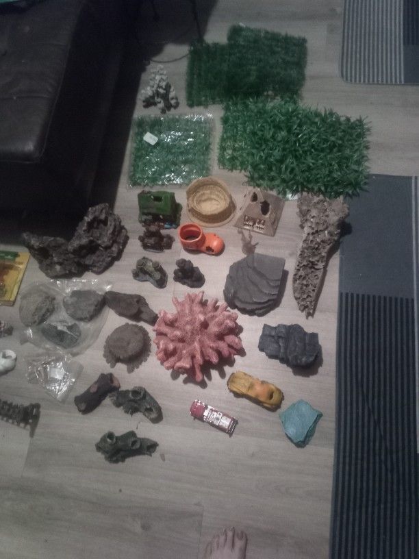 Aquarium Decorations