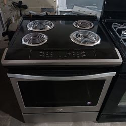 Whirlpool Electric Slidein Slide In