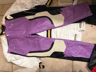 GUAPI leather pants brand new
